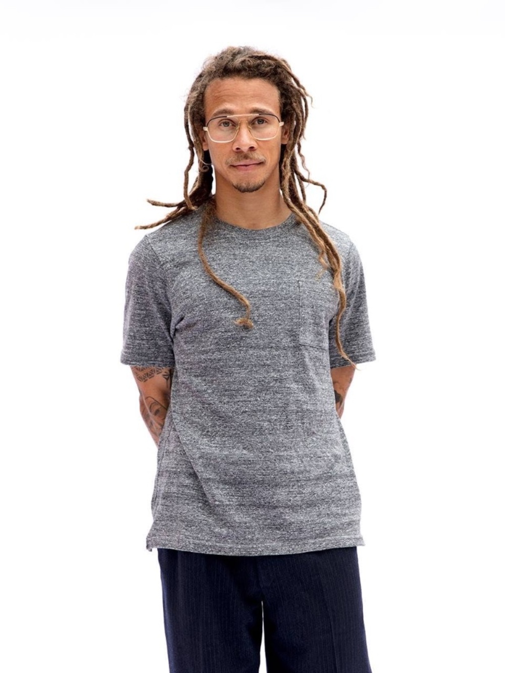 STANCE Loopwheel Pocket T Adult Size Small